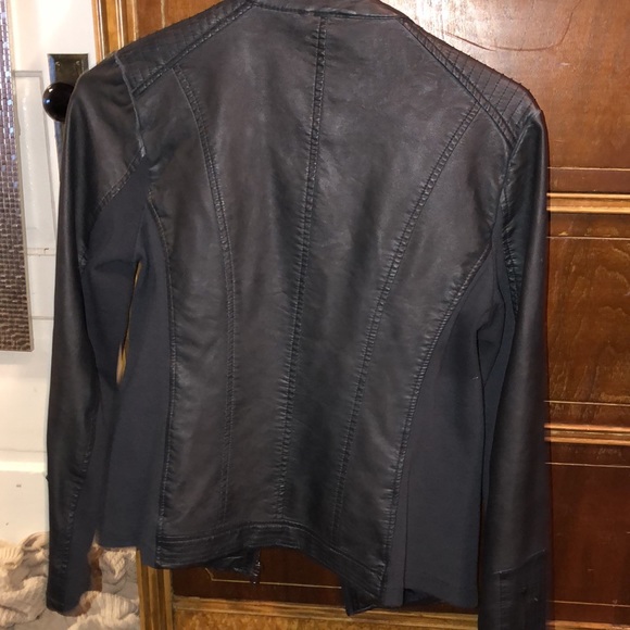 Sebby leather jacket - Picture 2 of 2